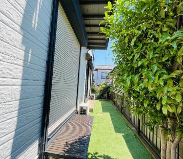 Kamagaya Apartment | 東灜小憇