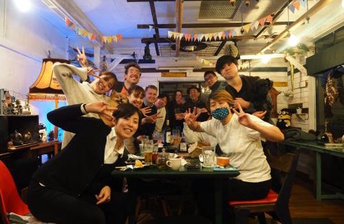 Higashi Ward House | 民泊カフェ Gootarian