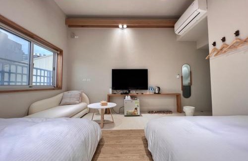 Anping Hotel | 河趣泊旅 River Chill Inn #安平運河景觀民宿 #停車方便 #可包棟