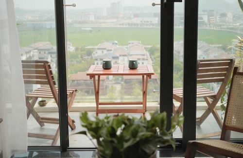 Hue Apartment | 禅Zen Apartment - 2 bedrooms - 66sqm - FreePool & Gym - CityView