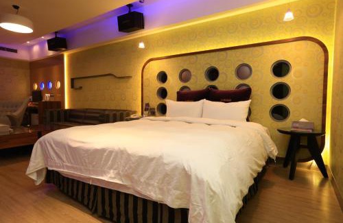 North District Hotel | 約客頂級汽車旅館-新竹館