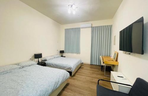 Longtan District House | 紅橋驛站 桃園市民宿136號