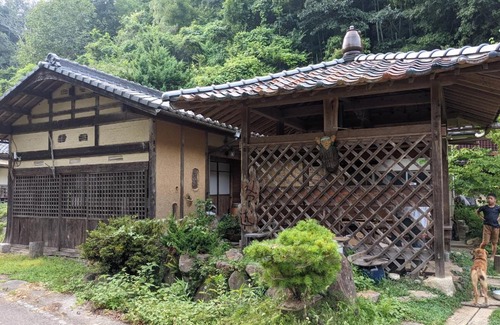 Kagamino-cho House | 自然と触れ合える宿みのむし