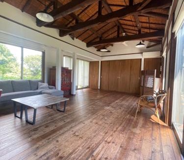 Hayama Villa | 葉山ワンルーム古民家ペット可 bbqグリル&ピザ窯付