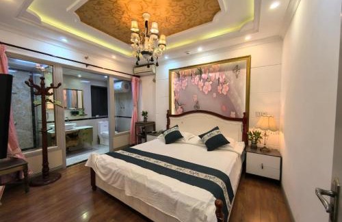 Jiashan Hotel | 西塘明清雕花大院尊闻堂百寿厅庭院民宿