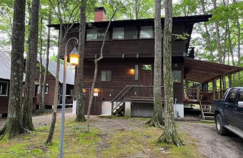 Kita Karuizawa House | 貸し別荘 Key of Private Villa 'ムササビハウス'
