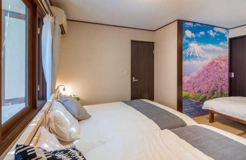 Ichikawa Apartment | 貸切でディズニー20分直通120平米4LDK最大16名吹き抜けと和室成田空港50分a