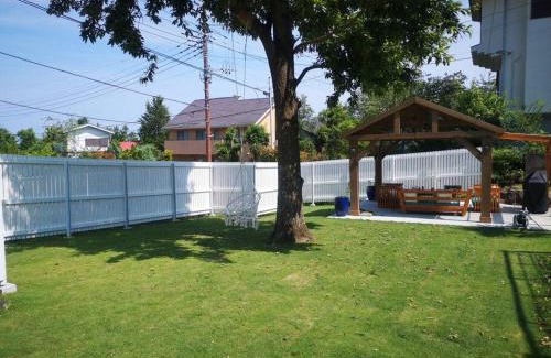 Yawatano Villa | 貸別荘Casa de Campo 2SLDK别墅 駐車場 芝生東屋付き BBQ 大室山と海遠望伊豆高原5分