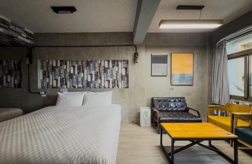 Hualien City Centre House | 達魯瑪民宿 Daluma -無停車位