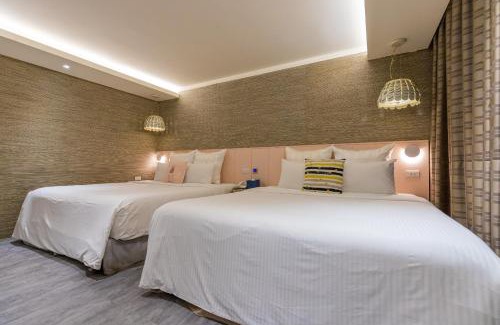 Taoyuan District Hotel | 里萊行旅 - Lilai Motel