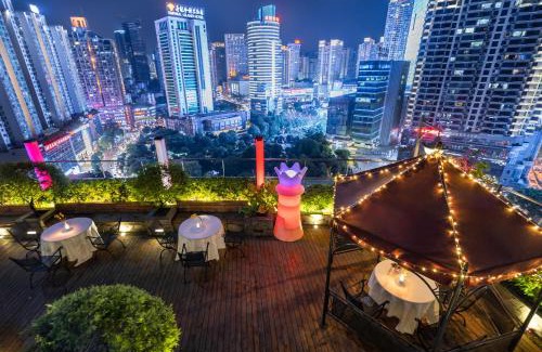 Jiang Bei Hotel | 重庆江北观音桥高悦酒店地铁站店KaoYu Hotel