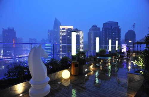 Jiang Bei Hotel | 重庆江北观音桥高悦酒店地铁站店KaoYu Hotel