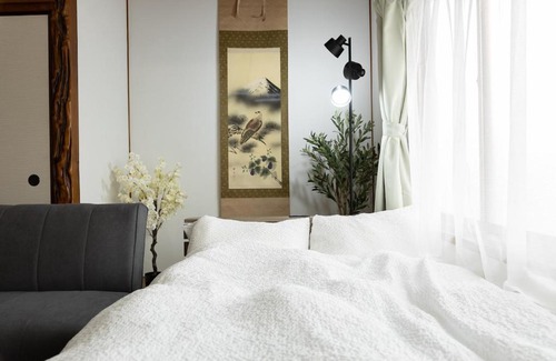 Kita Ward Apartment | 金運の上がる宿 岡山駅徒歩圏内 駐車場無料 最大6名 完全貸切