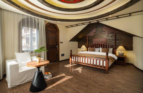 Shuhe Old Town Bed & Breakfast | 隅上人文生活设计师花园度假民宿