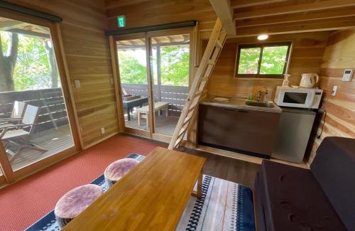 Minano Resort | 雲海の見えるロフト付きコテージA