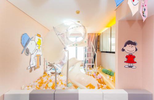 Qingdao City Center Apartment | 青岛旺莎主题民宿