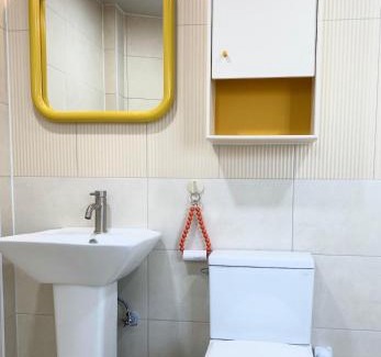 Jung-gu Apartment | 넓고 편리한 숙소