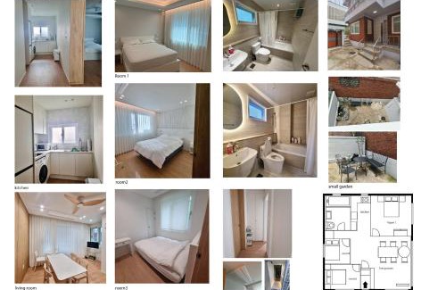 Hangangno-dong Villa | 삼각지역 트리플 역세권 단독주택 1층