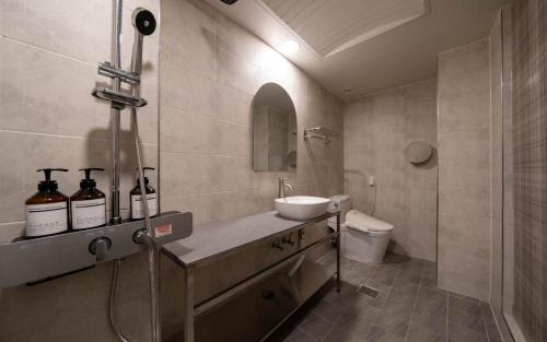 Yeonsu-gu Hotel | 소탐 스테이 호텔 송도#감성숙소#디자인호텔#Boutique hotel#만족도1등호텔#짐보관