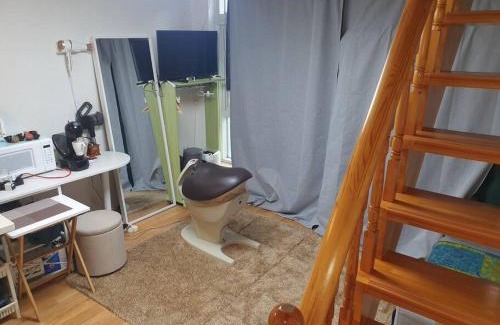 Oryu-dong Apartment | 완전 2층 룸 2m 3인 가능여의도20분강남30분가산디지탈10분고척돔5분 거실 주방 침실