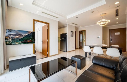 Hang Xanh Apartment | 호치민 강과 시내가 한눈에 보이는 럭셔리 3BR 아파트