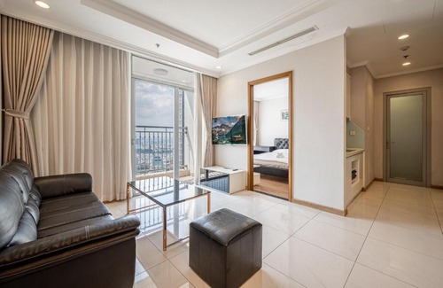 Hang Xanh Apartment | 호치민 강과 시내가 한눈에 보이는 럭셔리 3BR 아파트