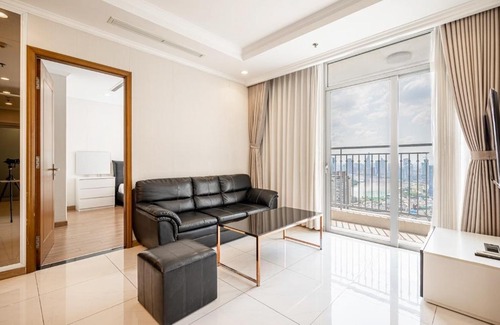 Hang Xanh Apartment | 호치민 강과 시내가 한눈에 보이는 럭셔리 3BR 아파트