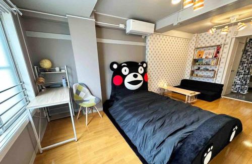 Shimotori Apartment | 004.Kumamon Room