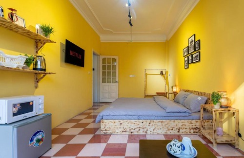Hang Buom Apartment | [02]Lovely/5 mins to Old Quarter/Friendly/Cozy