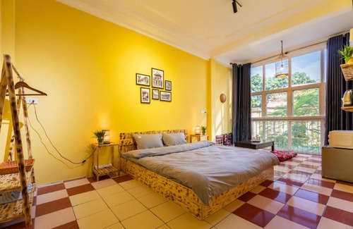 Hang Buom Apartment | [02]Lovely/5 mins to Old Quarter/Friendly/Cozy