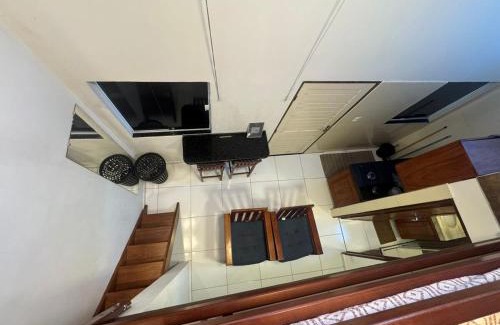 Poco House | 03 Kitnet próximo da praia com ar-condicionado