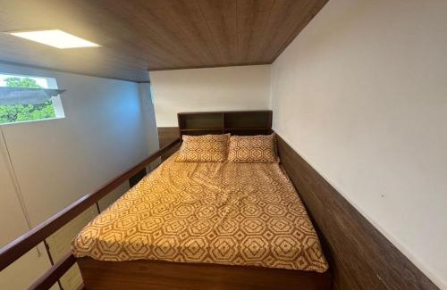 Poco House | 03 Kitnet próximo da praia com ar-condicionado