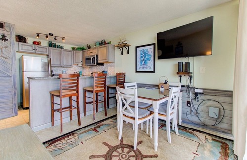 Wilmington Beach Condo | 0312 Captains Quarters by Atlantic Towers