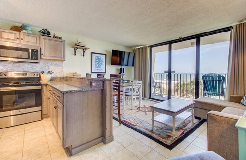 Wilmington Beach Condo | 0312 Captains Quarters by Atlantic Towers