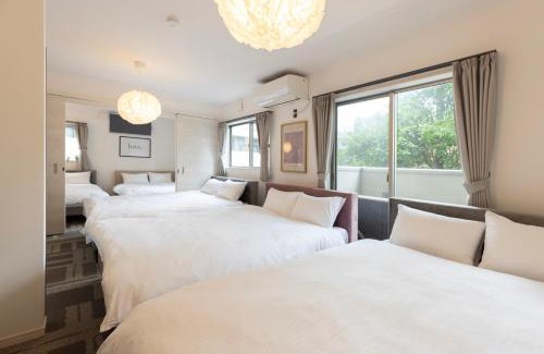 Chuo-ku House | 1日1組限定の3階建て貸切宿 AIRSTAR Second