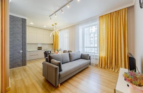 Akmola Region Apartment | 1-комнатная квартира в центре левого города