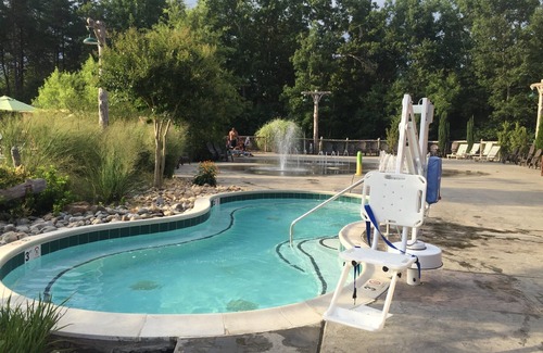 Gordonsville Cabin | 1,000 Acre Resort Horseback Riding 60 Acre Lake; Pools, whirlpool, games room