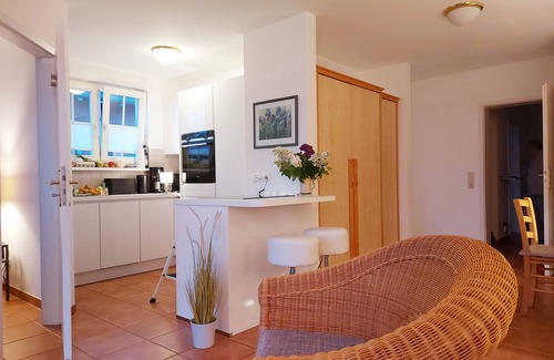 Neddesitz Apartment | 1-A-LOCATION/UNOBSTRUCTED VIEW OF THE "GROSSER JASMUNDER BODDEN"/PURE NATURE