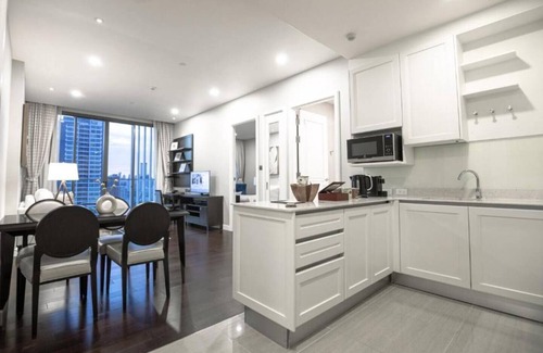 Khlong Tan Nuea Condo | 1 BE Executive/Serviced/Monthly