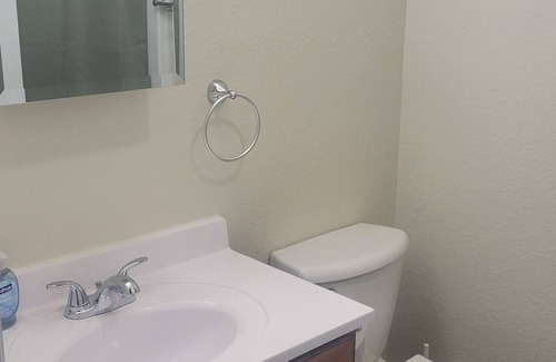 Rawlins Apartment | 1 bedroom .75 bathroom apartment, newly renovated, located on main street!