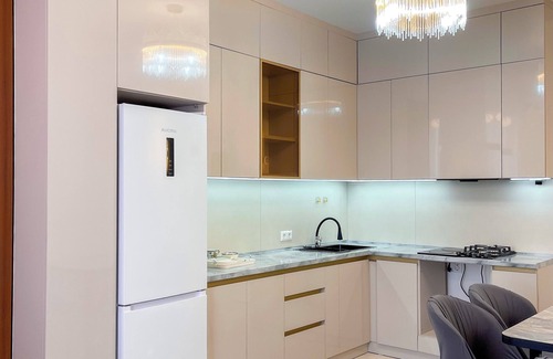 Bishkek Apartment | 1-bedroom apartment in awesome Bishkek with AC
