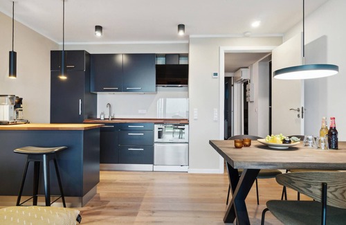 Sandvig Apartment | 1 bedroom awesome apartment in Allinge