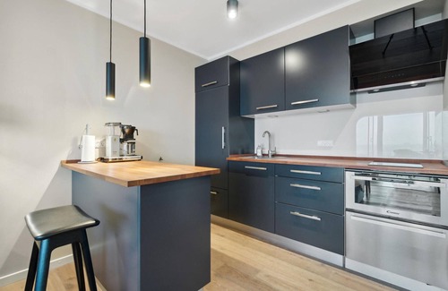 Sandvig Apartment | 1 bedroom awesome apartment in Allinge