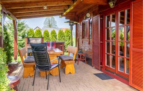 Licko Lesce House | 1 Bedroom Cozy Home In Licko Lesce