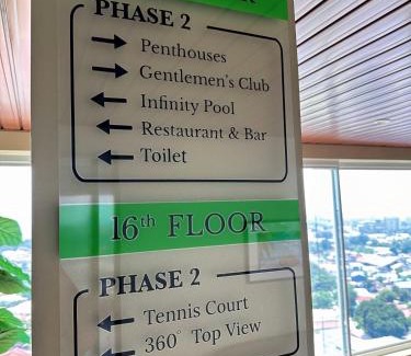 Malabanias Apartment | 1 Bedroom in Angeles City with gym and pool near Clark
