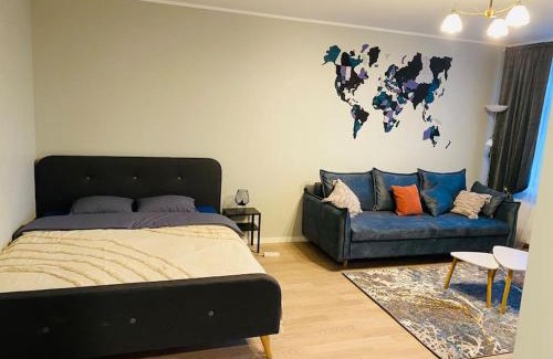 Maskavas Forstate Apartment | 1-bedroom loft in Siena Tirgus