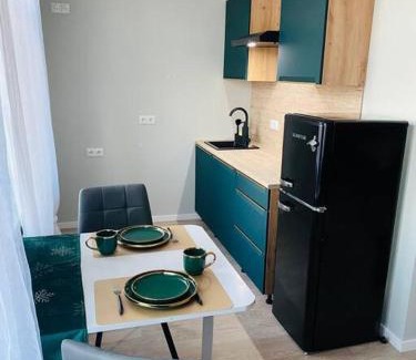 Maskavas Forstate Apartment | 1-bedroom loft in Siena Tirgus