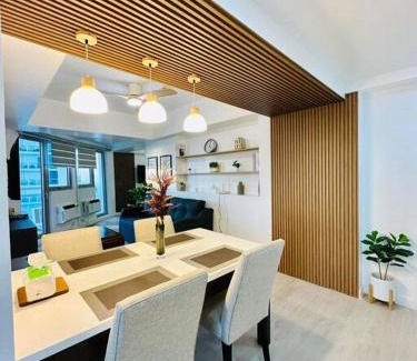 San Fernando Apartment | 1 Bedroom - The Bali Getaway @ Azure North