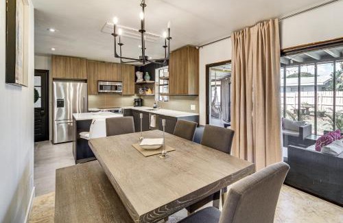 Indialantic House | 1 Block to Beach and Eats Modern Indialantic Apt