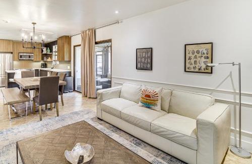 Indialantic House | 1 Block to Beach and Eats Modern Indialantic Apt